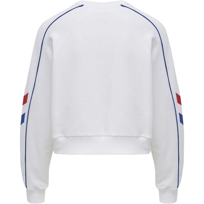 hmlIC DURBAN WOMAN CROP SWEATSHIRT