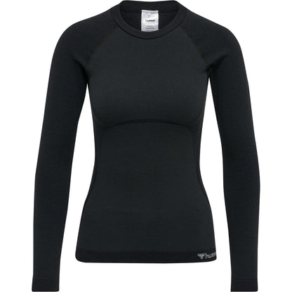 hmlCLEA SEAMLESS TIGHT T-SHIRT LS
