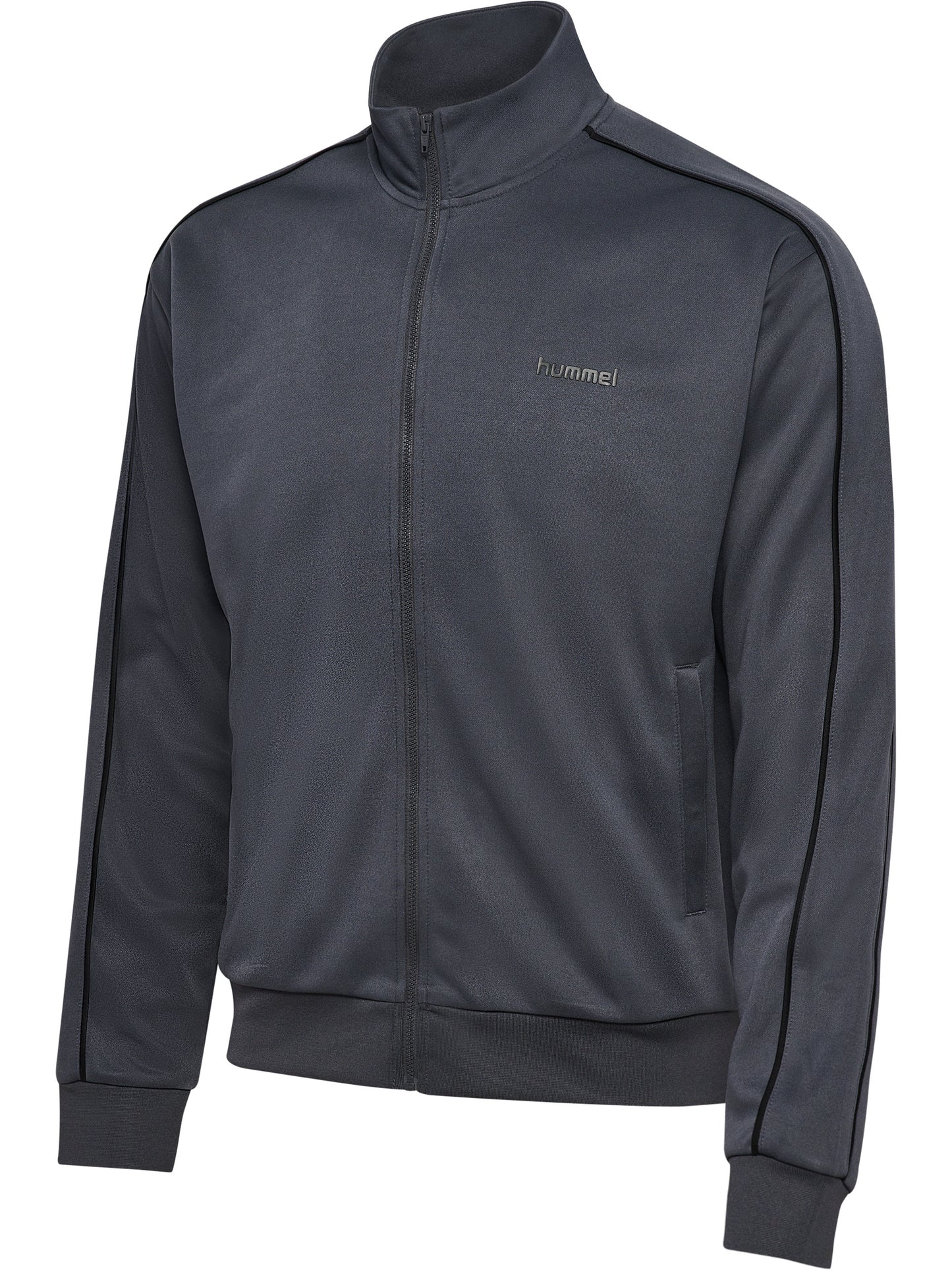 hmlCLUB TRACK TOP – EBONY