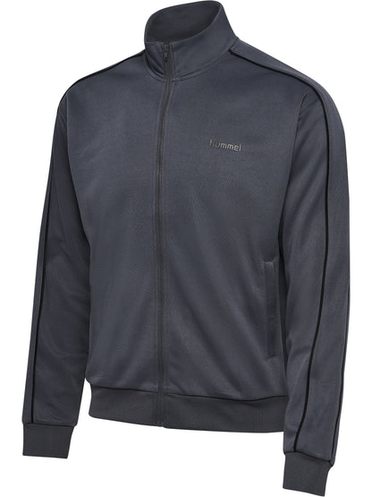hmlCLUB TRACK TOP – EBONY