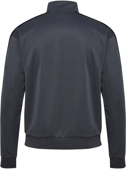 hmlCLUB TRACK TOP – EBONY