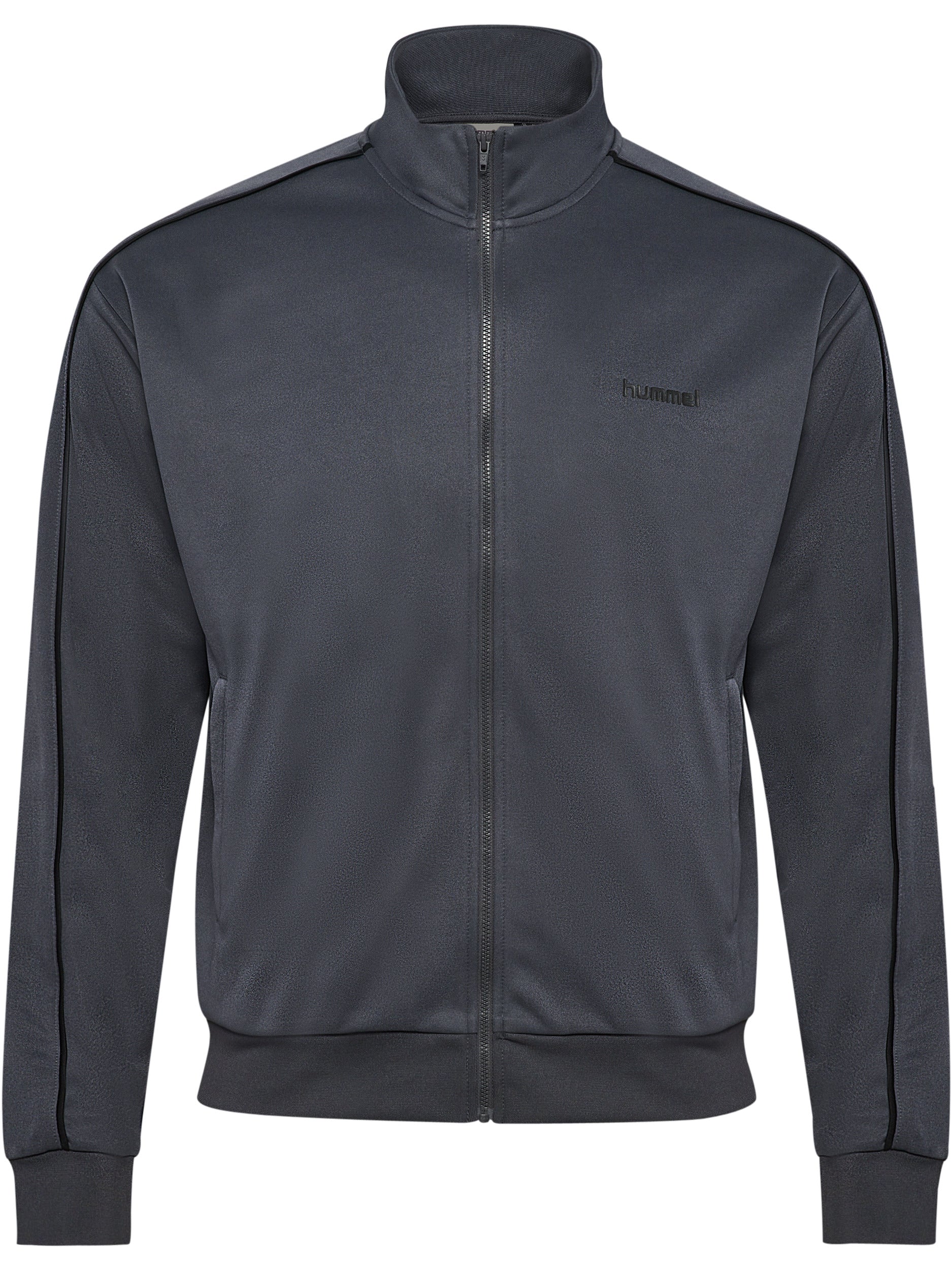 hmlCLUB TRACK TOP – EBONY