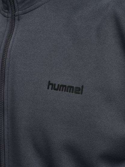 hmlCLUB TRACK TOP – EBONY