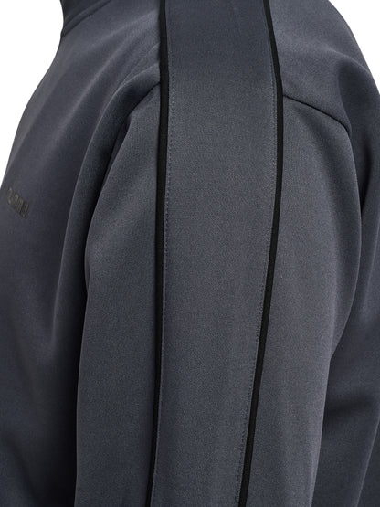hmlCLUB TRACK TOP – EBONY