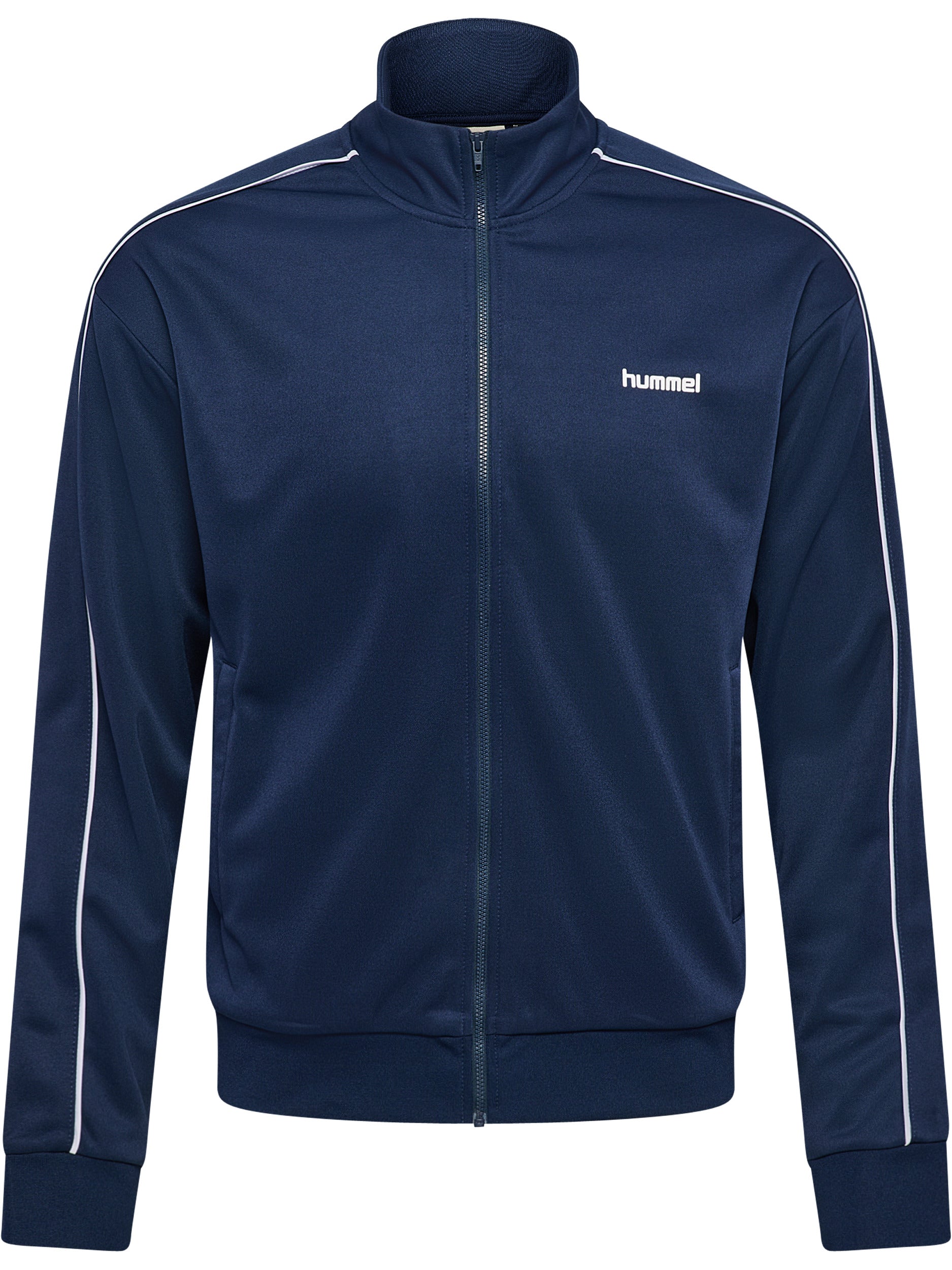 hmlCLUB TRACK TOP – DRESS BLUES