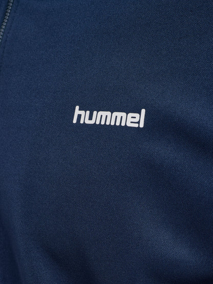 hmlCLUB TRACK TOP – DRESS BLUES