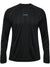 hmlPITCH T-SHIRT L/S – BLACK