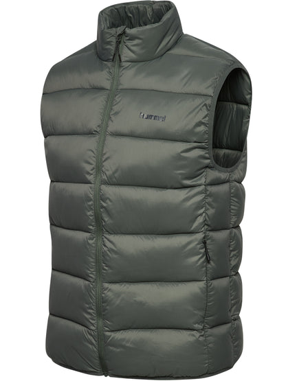 hmlLIGHTWEIGHT PUFFER VEST – CASTOR GRAY