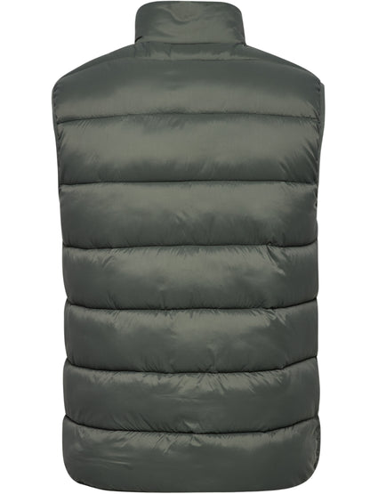 hmlLIGHTWEIGHT PUFFER VEST – CASTOR GRAY