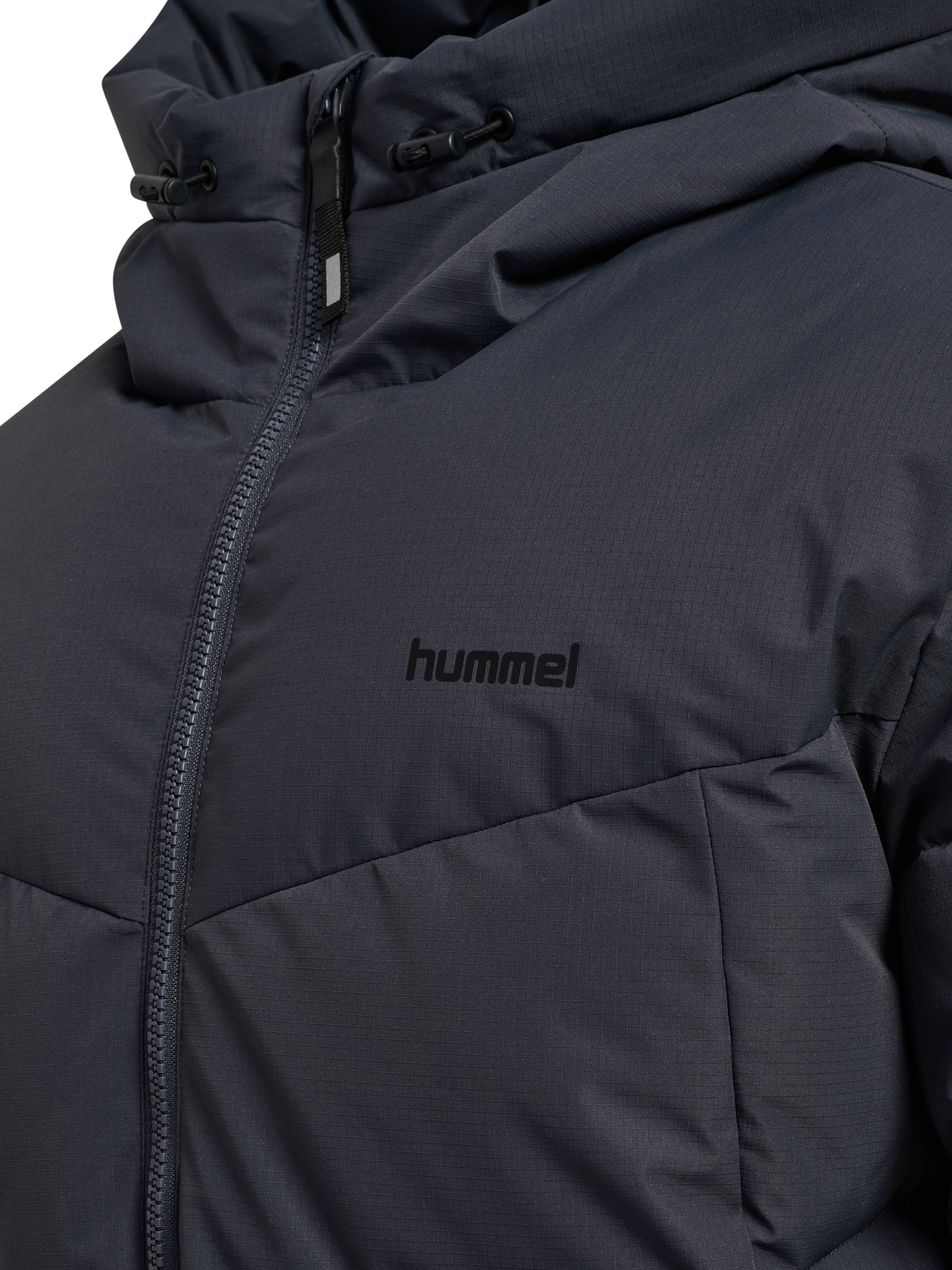 hmlPUFFER JACKET – EBONY