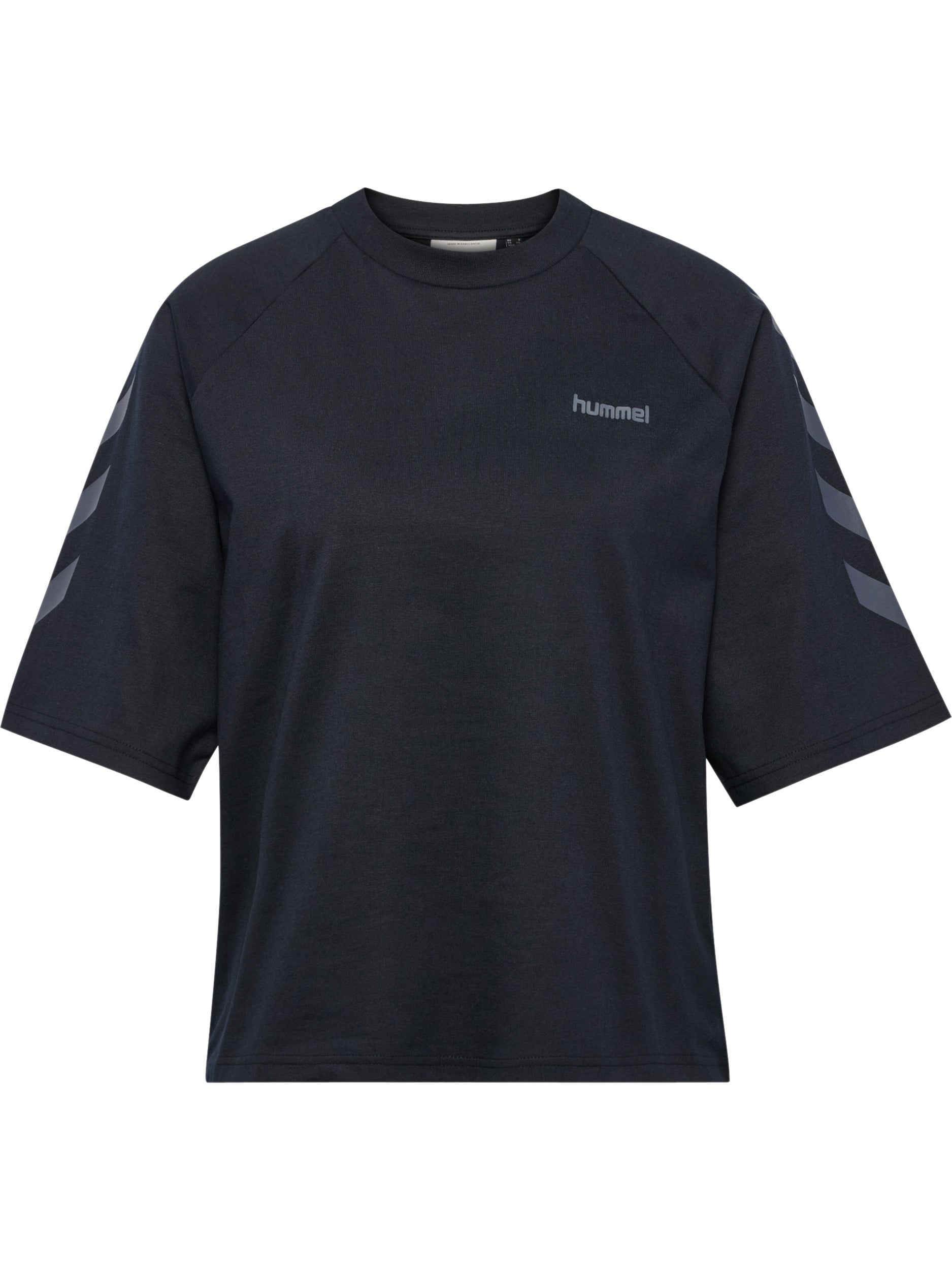 hmlKEEPER CHEVRON W T-SHIRT S/S – BLACK