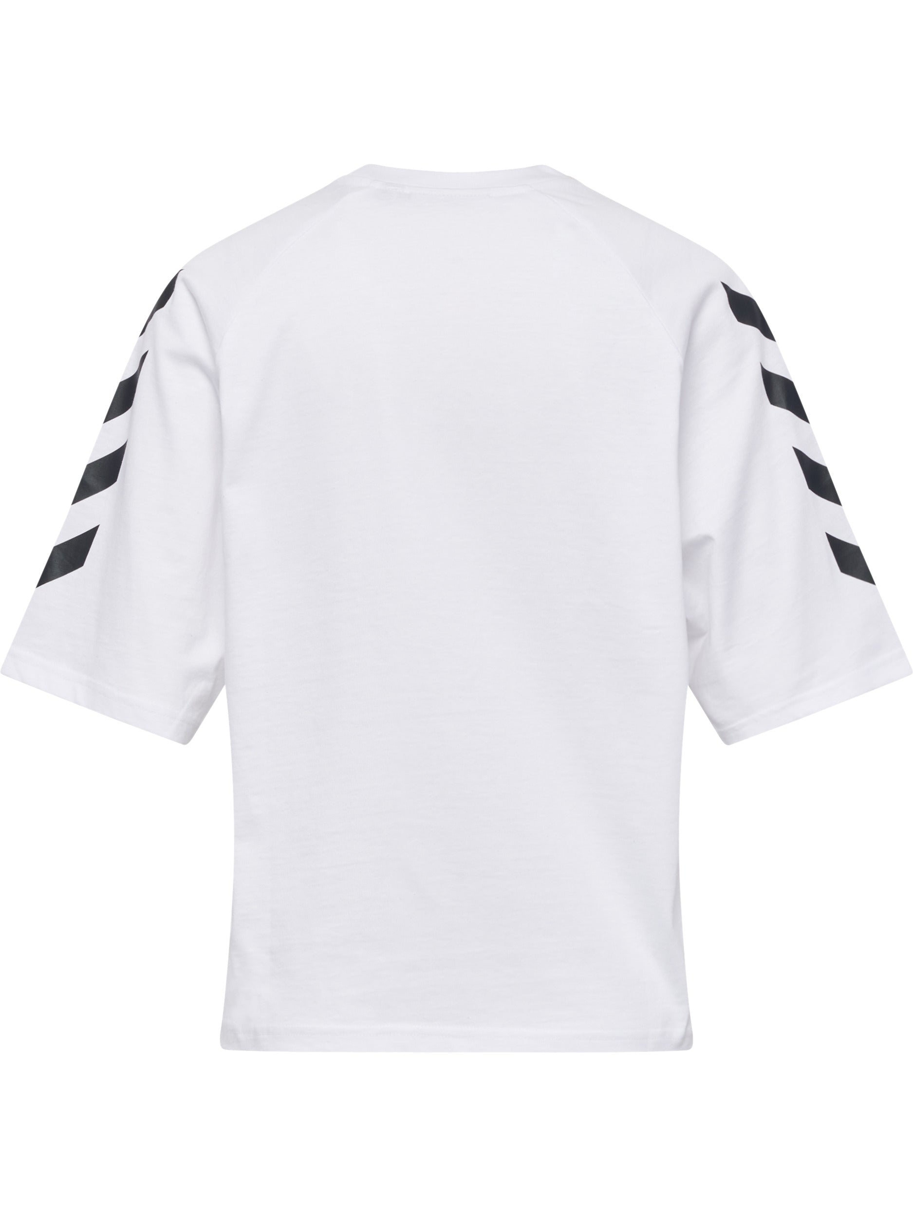 hmlKEEPER CHEVRON W T-SHIRT S/S – WHITE
