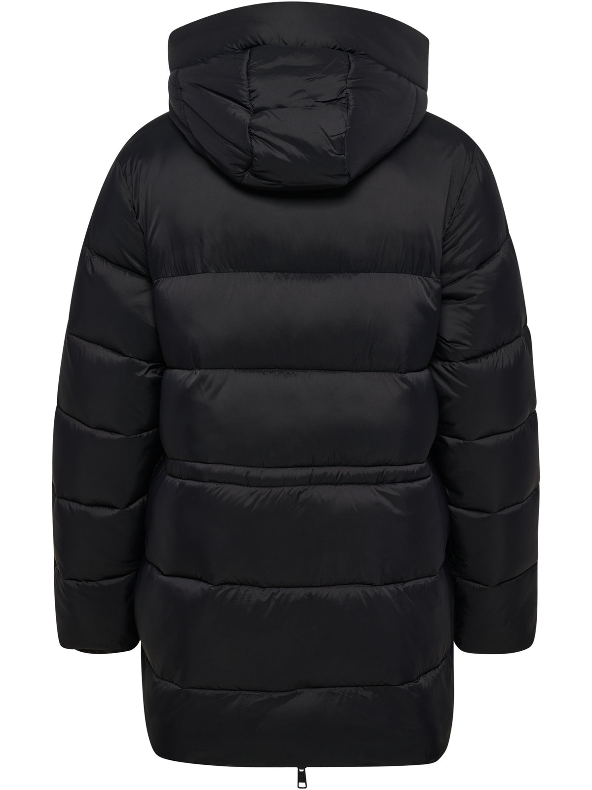 hmlMID LENGHT W PUFFER JACKET – BLACK