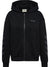 hmlKEEPER CHEVRON W ZIP HOODIE – BLACK