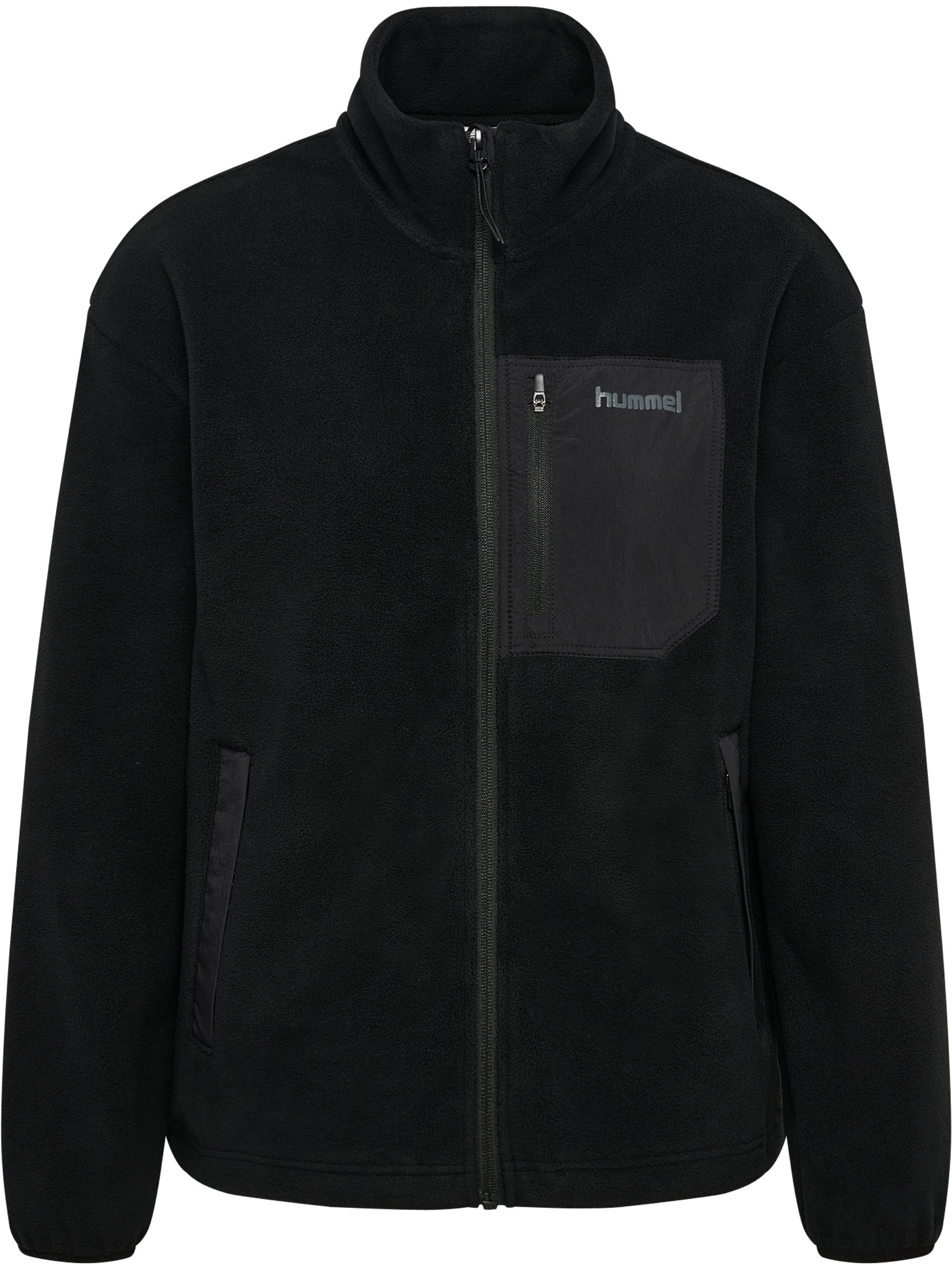 hmlPOLAR FLEECE WOMEN JACKET – BLACK