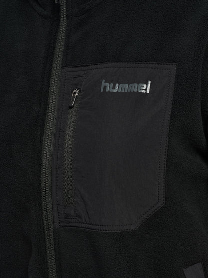 hmlPOLAR FLEECE WOMEN JACKET – BLACK