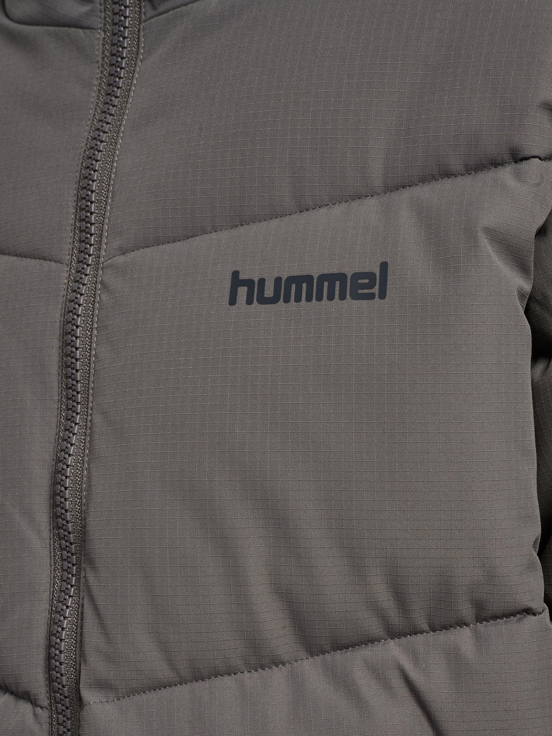 hmlJR PUFFER JACKET – DARK GULL GRAY