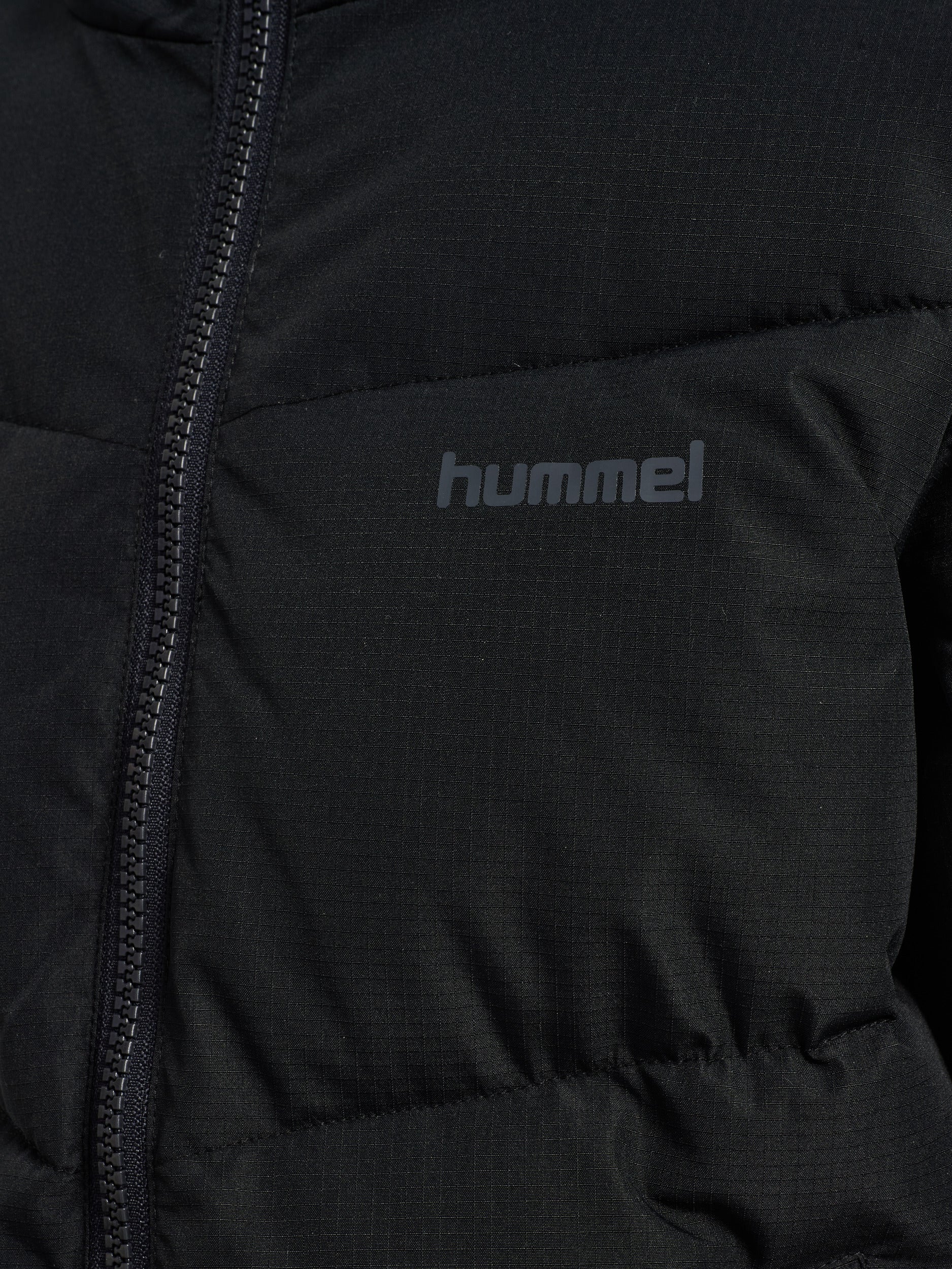 hmlJR PUFFER JACKET – BLACK