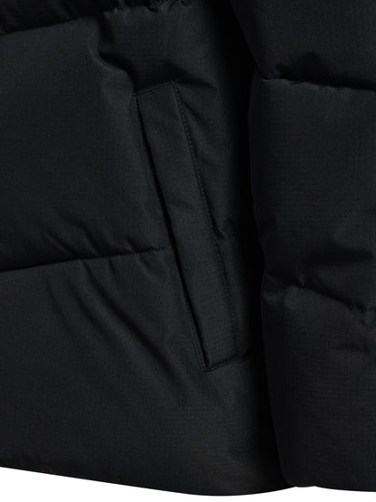 hmlJR PUFFER JACKET – BLACK