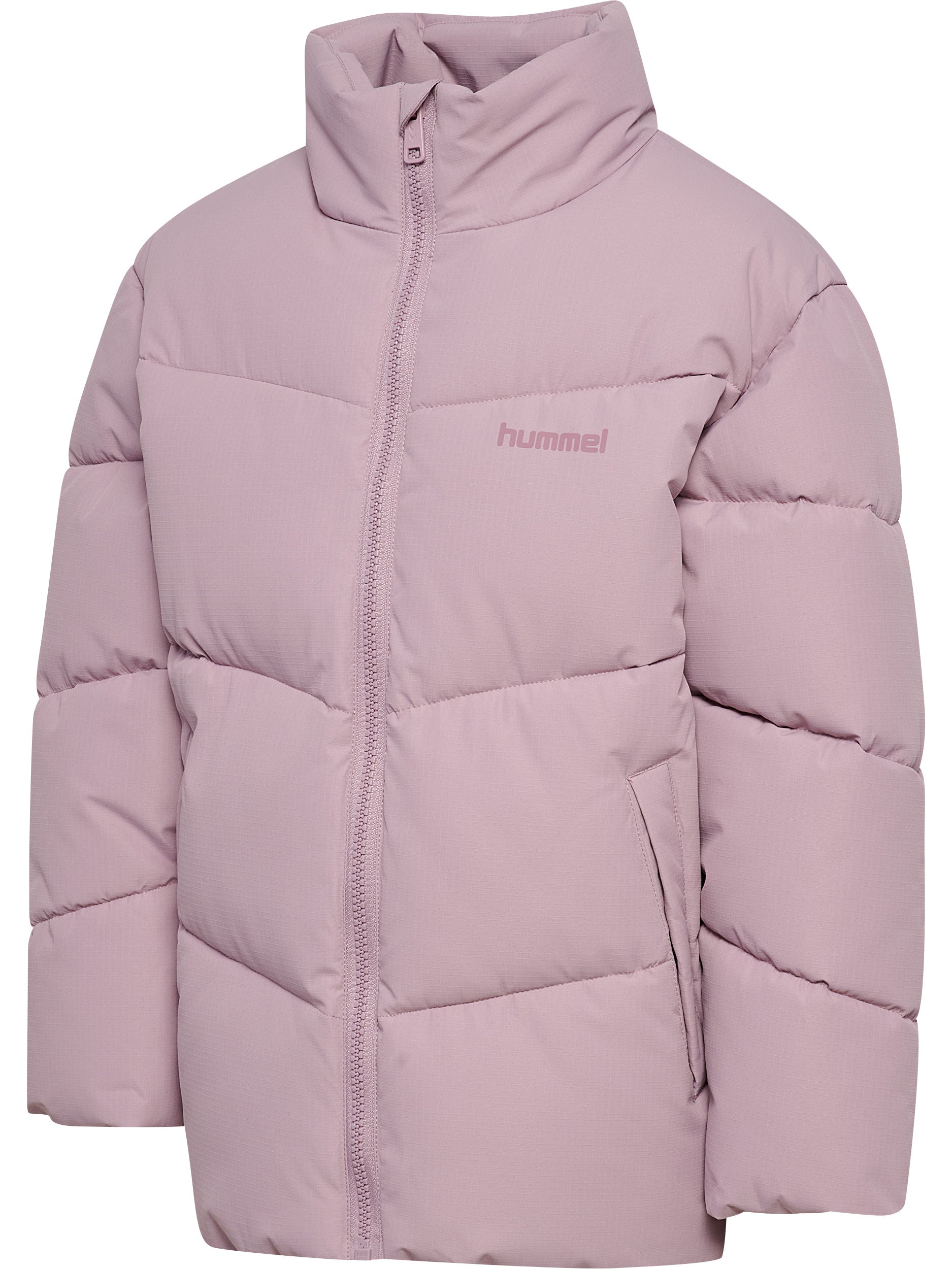 hmlJR PUFFER JACKET – SEA FOG