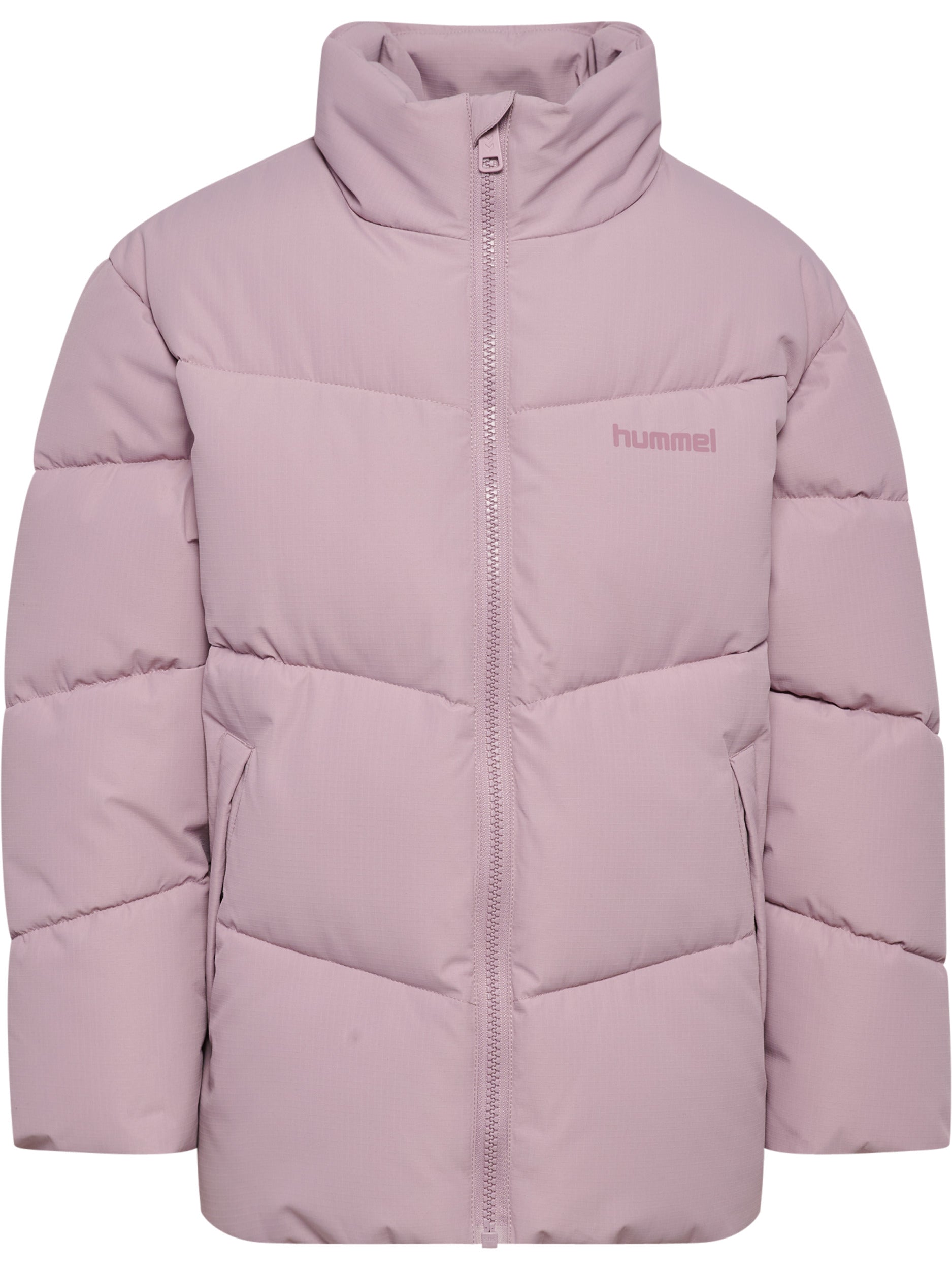 hmlJR PUFFER JACKET – SEA FOG