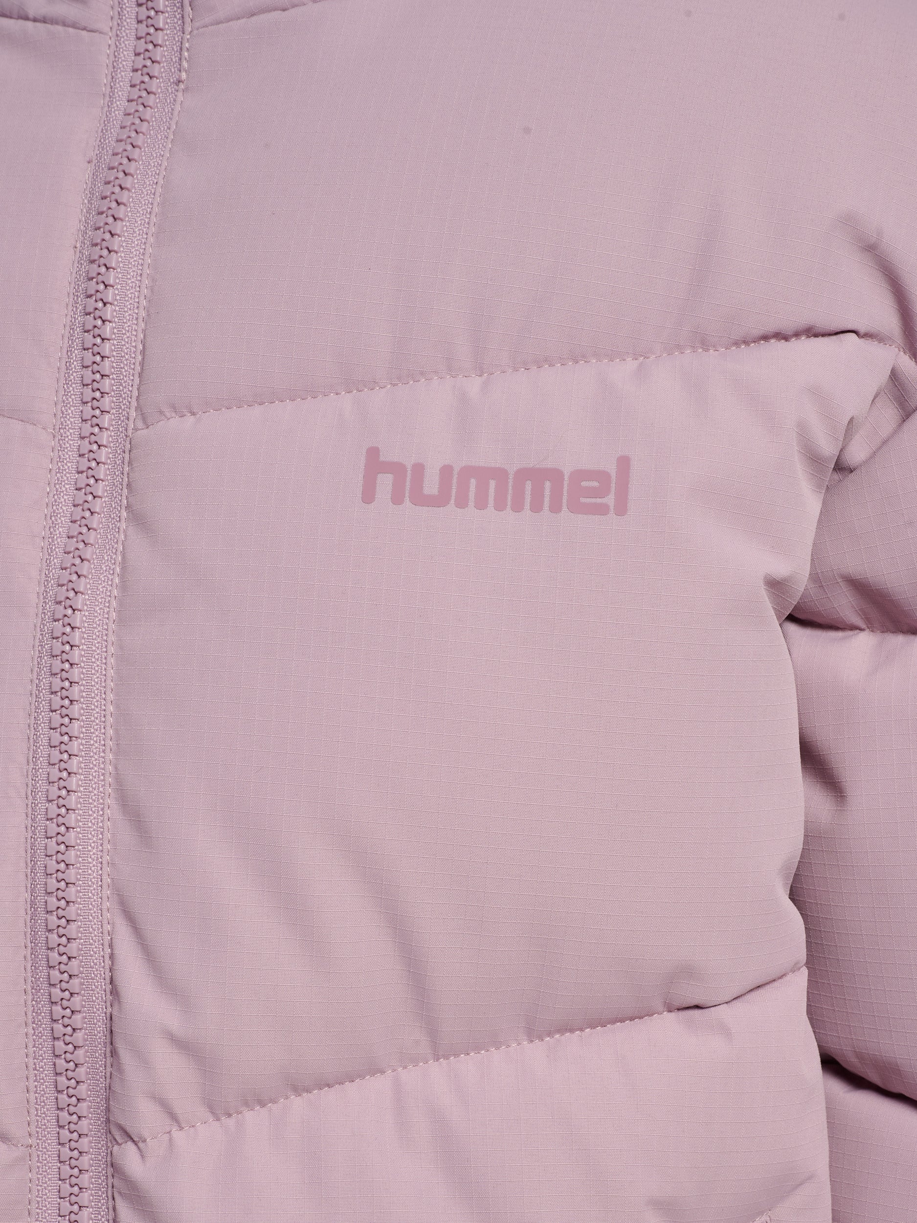hmlJR PUFFER JACKET – SEA FOG