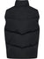 hmlJR PUFFER VEST – BLACK