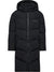 hmlJR PUFFER LONG JACKET – BLACK