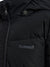 hmlJR PUFFER LONG JACKET – BLACK