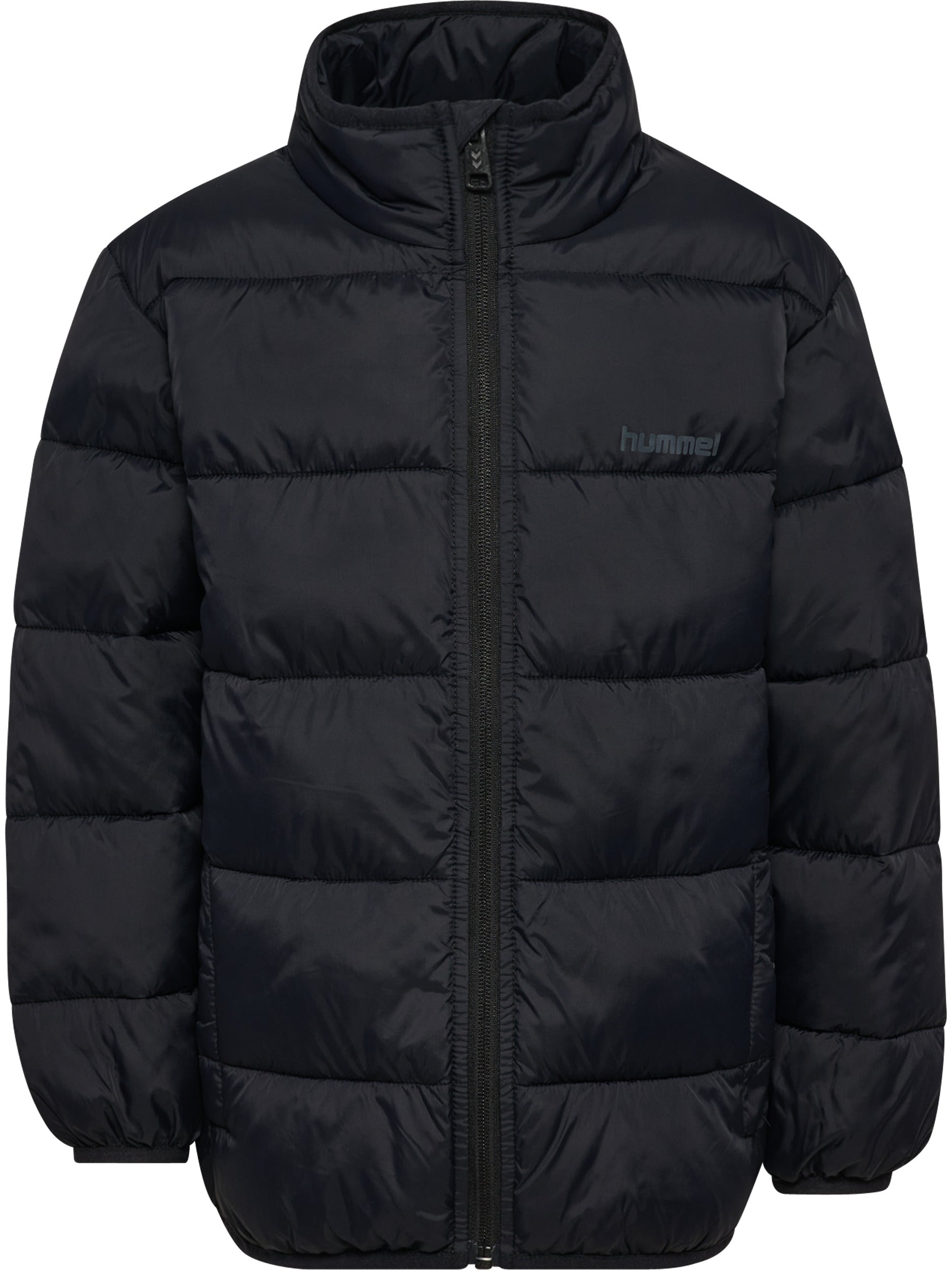 hmlJR LIGHTWEIGHT PUFFER JACKET – BLACK