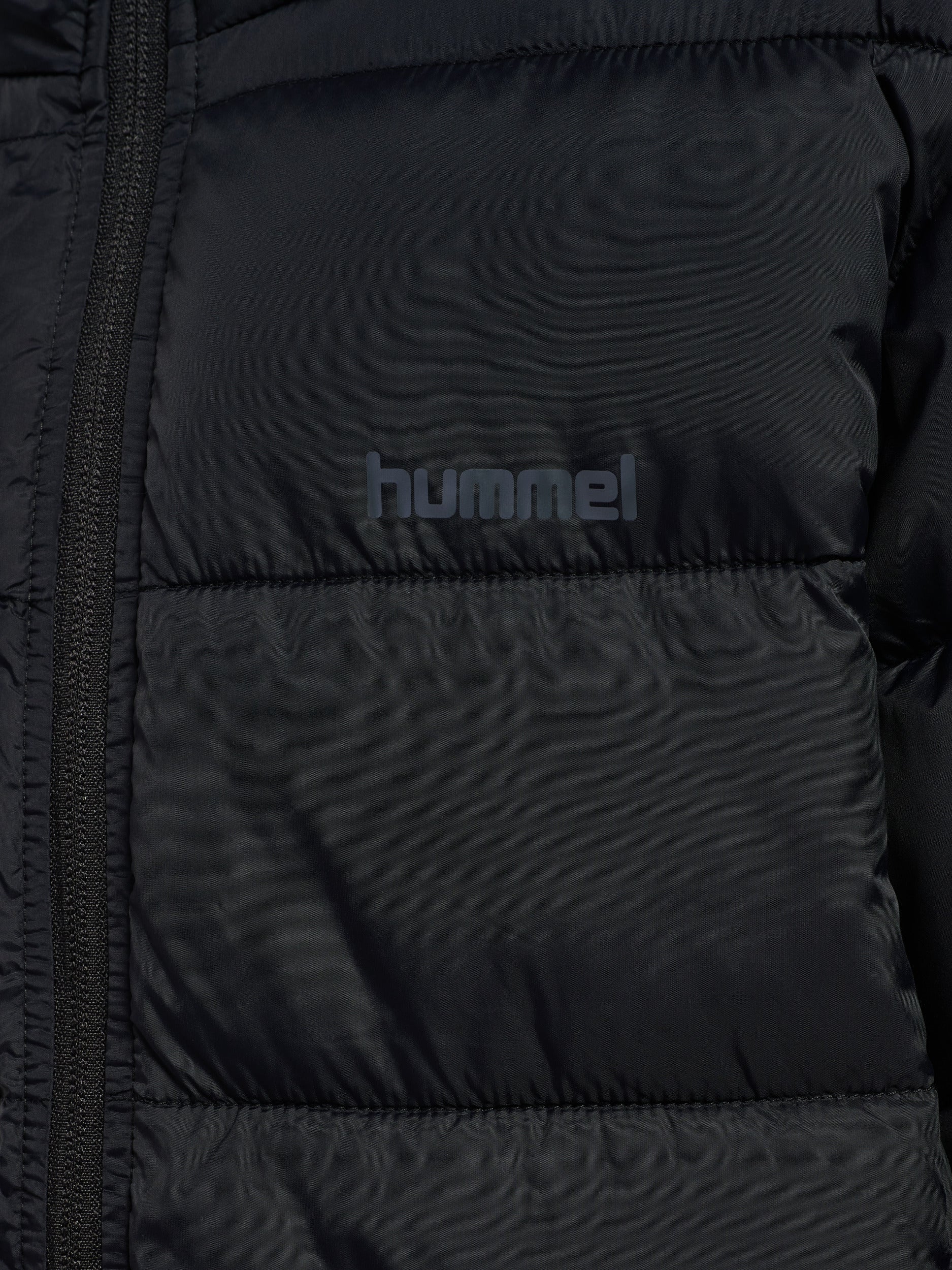 hmlJR LIGHTWEIGHT PUFFER JACKET – BLACK