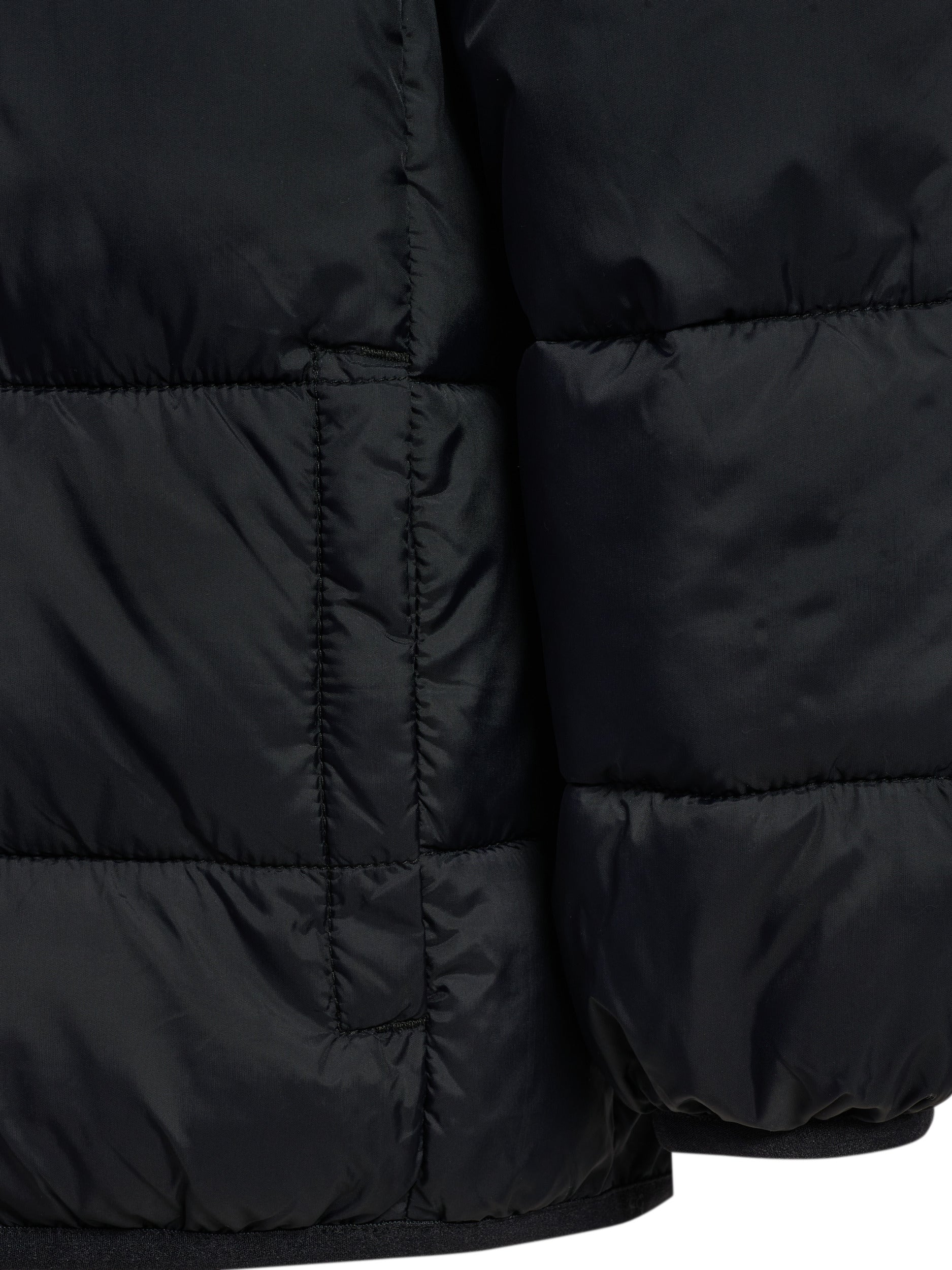 hmlJR LIGHTWEIGHT PUFFER JACKET – BLACK