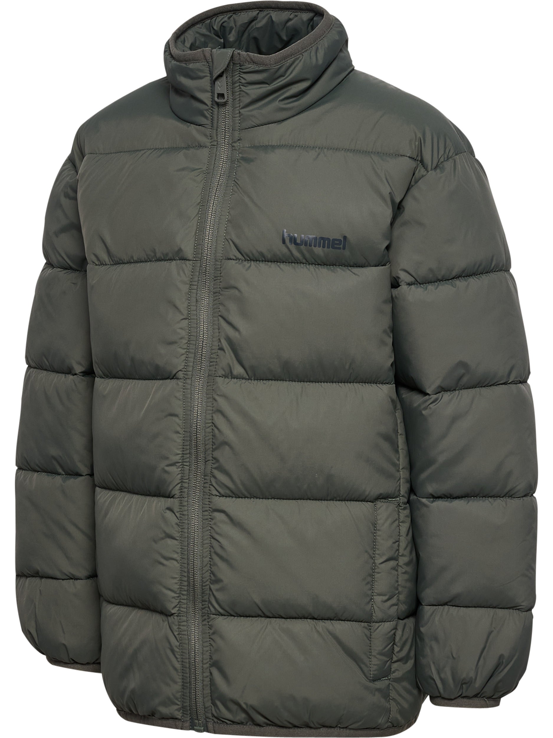 hmlJR LIGHTWEIGHT PUFFER JACKET – CASTOR GRAY