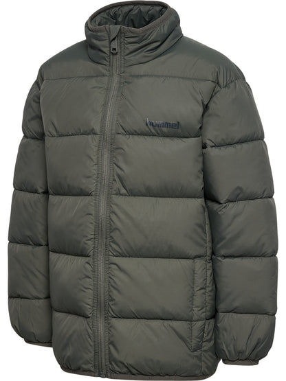hmlJR LIGHTWEIGHT PUFFER JACKET – CASTOR GRAY