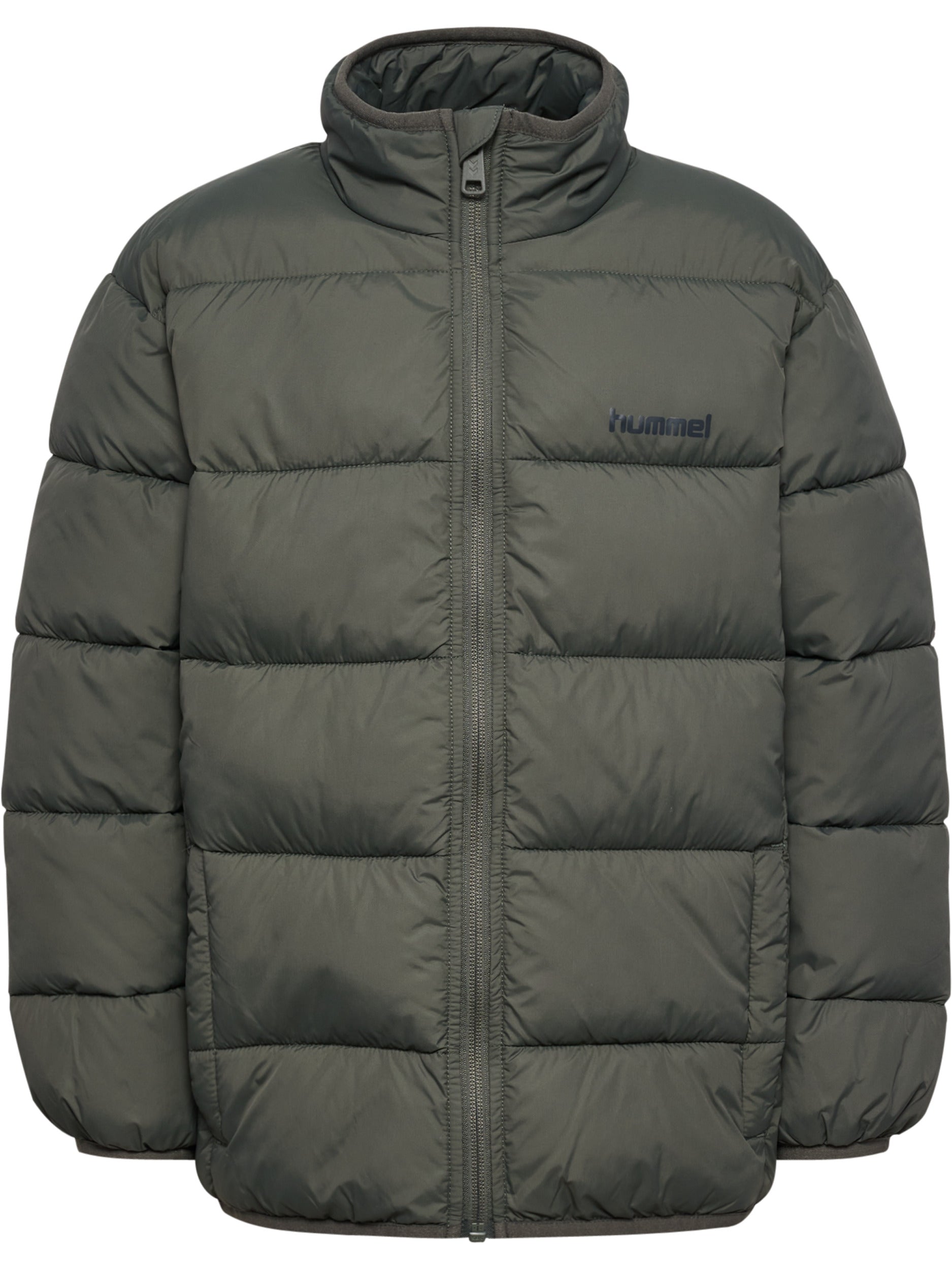 hmlJR LIGHTWEIGHT PUFFER JACKET – CASTOR GRAY