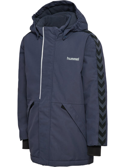 hmlJR CHEVRON SNOW JACKET WP 10K – OMBRE BLUE