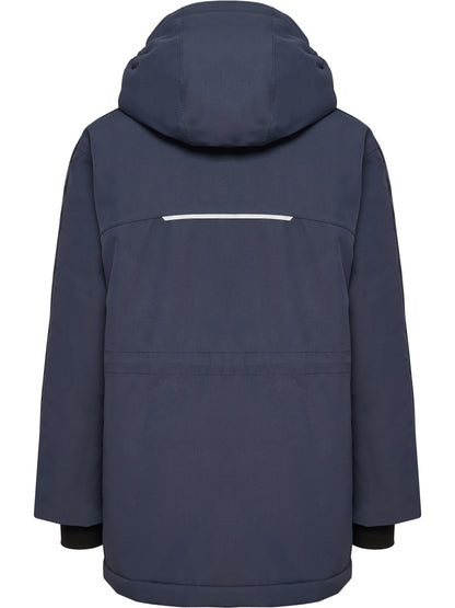 hmlJR CHEVRON SNOW JACKET WP 10K – OMBRE BLUE