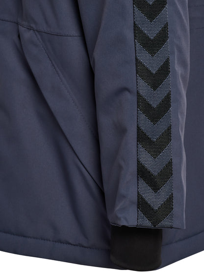 hmlJR CHEVRON SNOW JACKET WP 10K – OMBRE BLUE