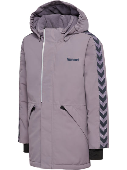 hmlJR CHEVRON SNOW JACKET WP 10K – GRAY RIDGE