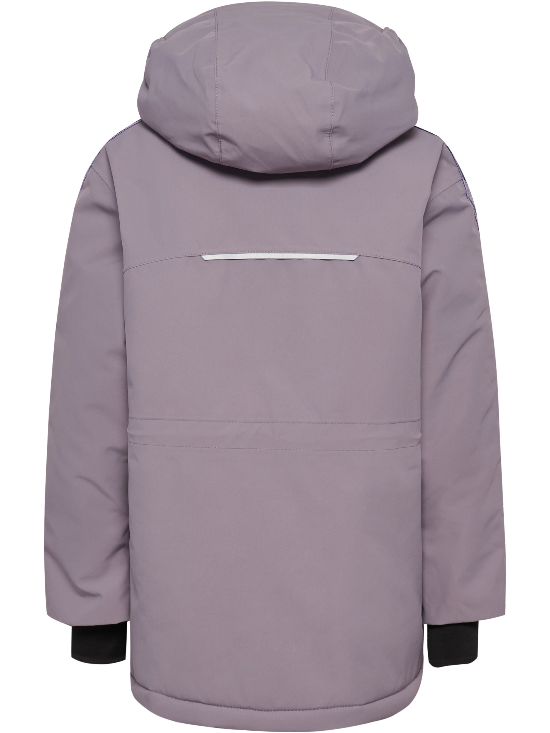 hmlJR CHEVRON SNOW JACKET WP 10K – GRAY RIDGE