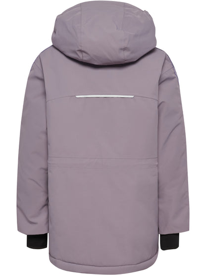 hmlJR CHEVRON SNOW JACKET WP 10K – GRAY RIDGE