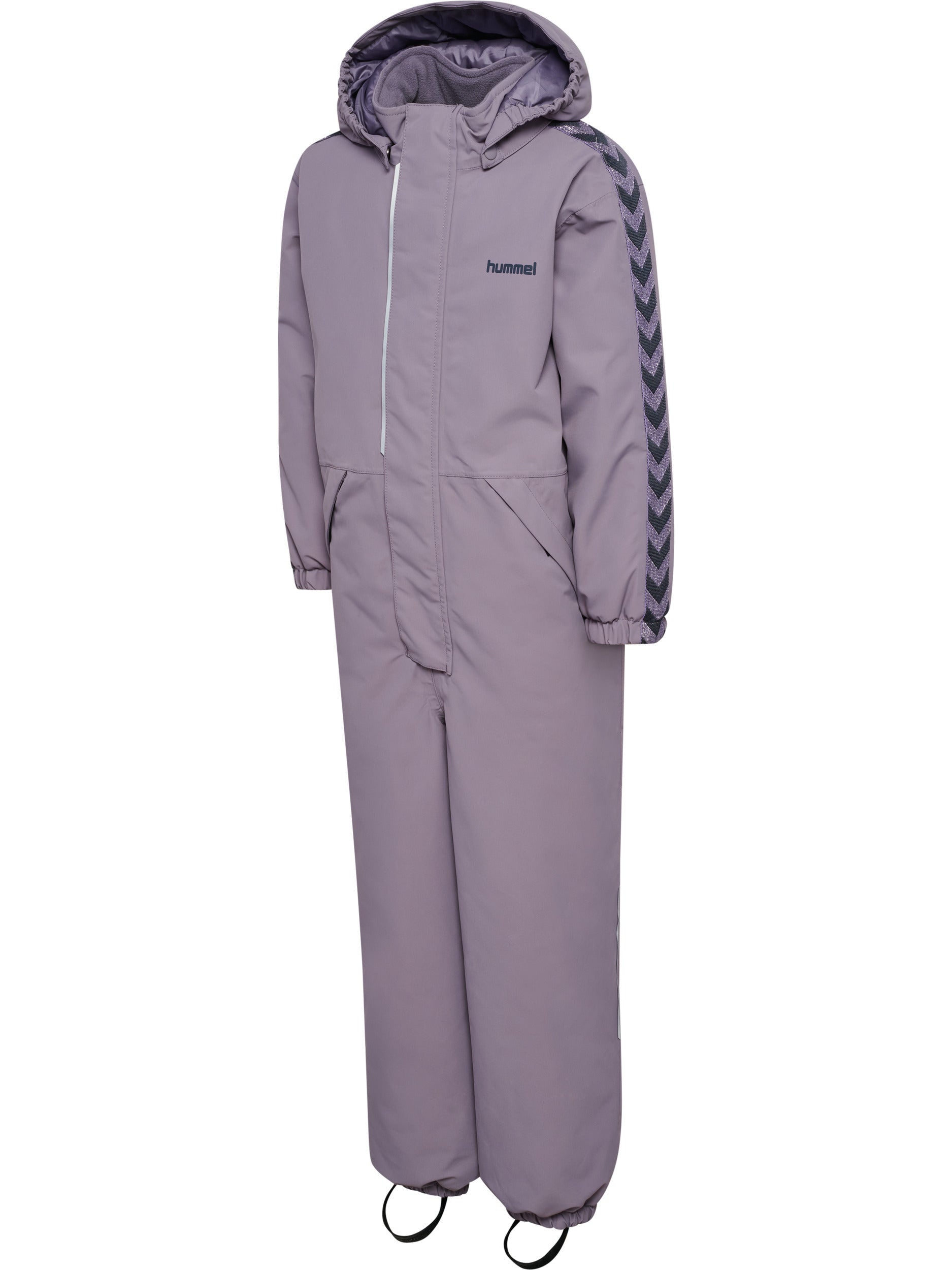 hmlJR CHEVRON SNOWSUIT WP 10K – GRAY RIDGE