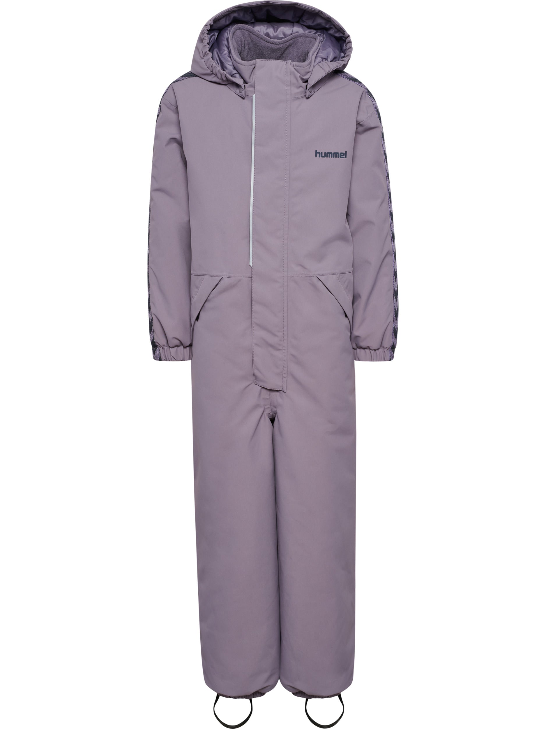 hmlJR CHEVRON SNOWSUIT WP 10K – GRAY RIDGE