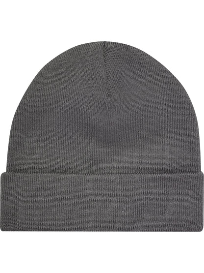 hmlJR KNIT BEANIE – DARK GULL GRAY
