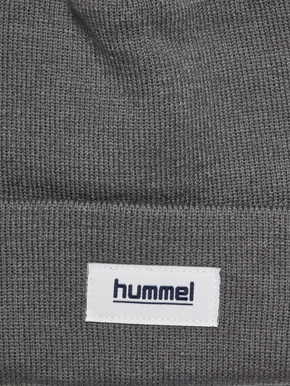 hmlJR KNIT BEANIE – DARK GULL GRAY