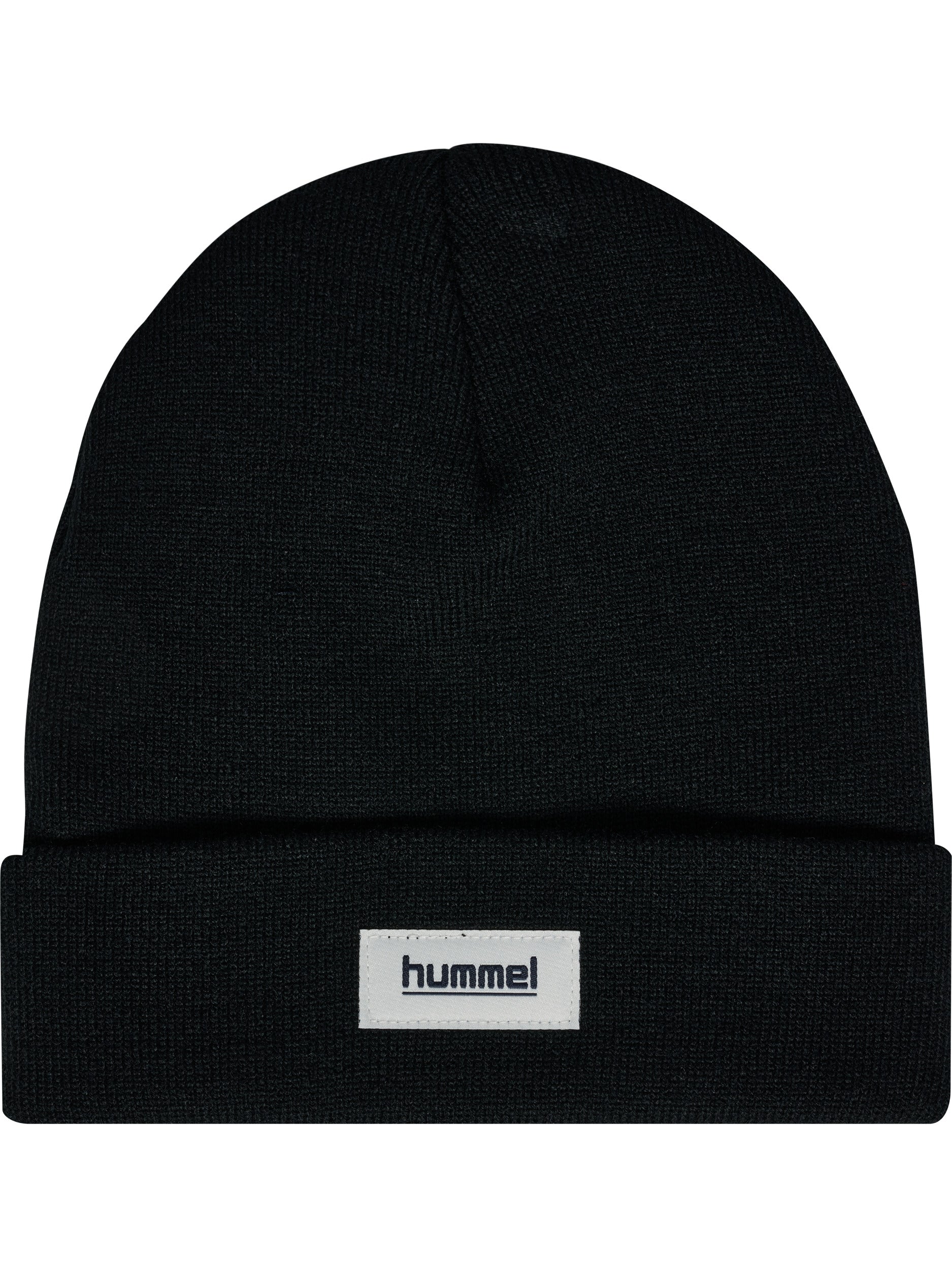 hmlJR KNIT BEANIE – BLACK