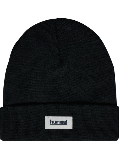 hmlJR KNIT BEANIE – BLACK