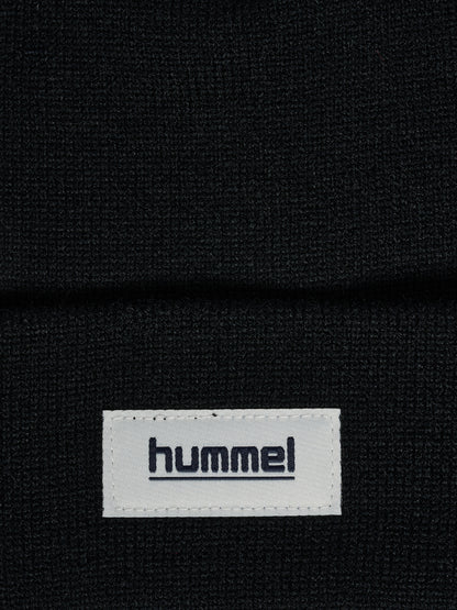 hmlJR KNIT BEANIE – BLACK