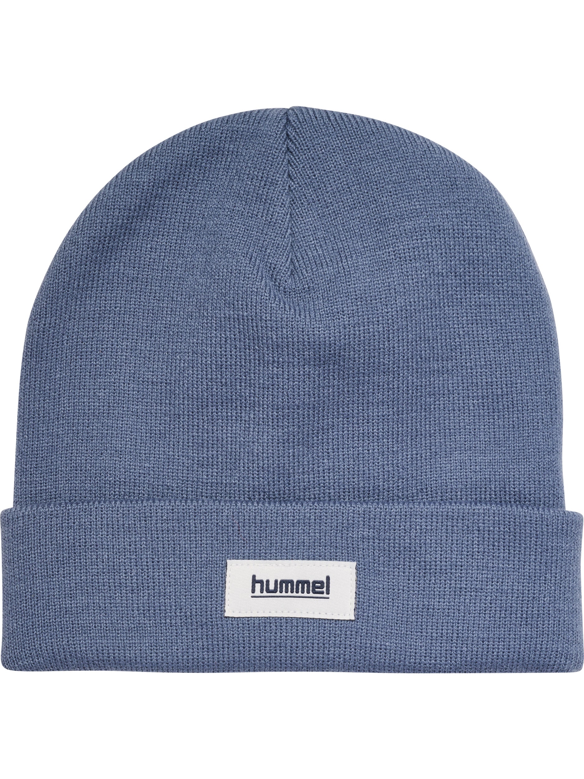 hmlJR KNIT BEANIE – FLINT STONE