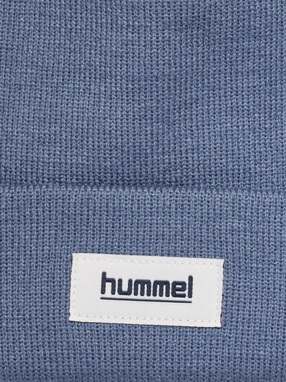 hmlJR KNIT BEANIE – FLINT STONE